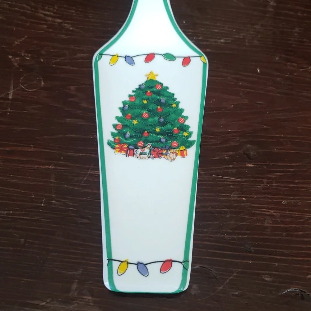 Christmas Cake Server - Picture 2 of 3